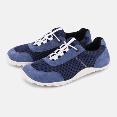 Women's Blue high grip casiual shoes Baer