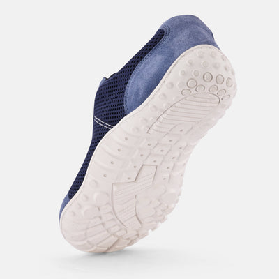 Women's Blue fexible sole shoes Baer