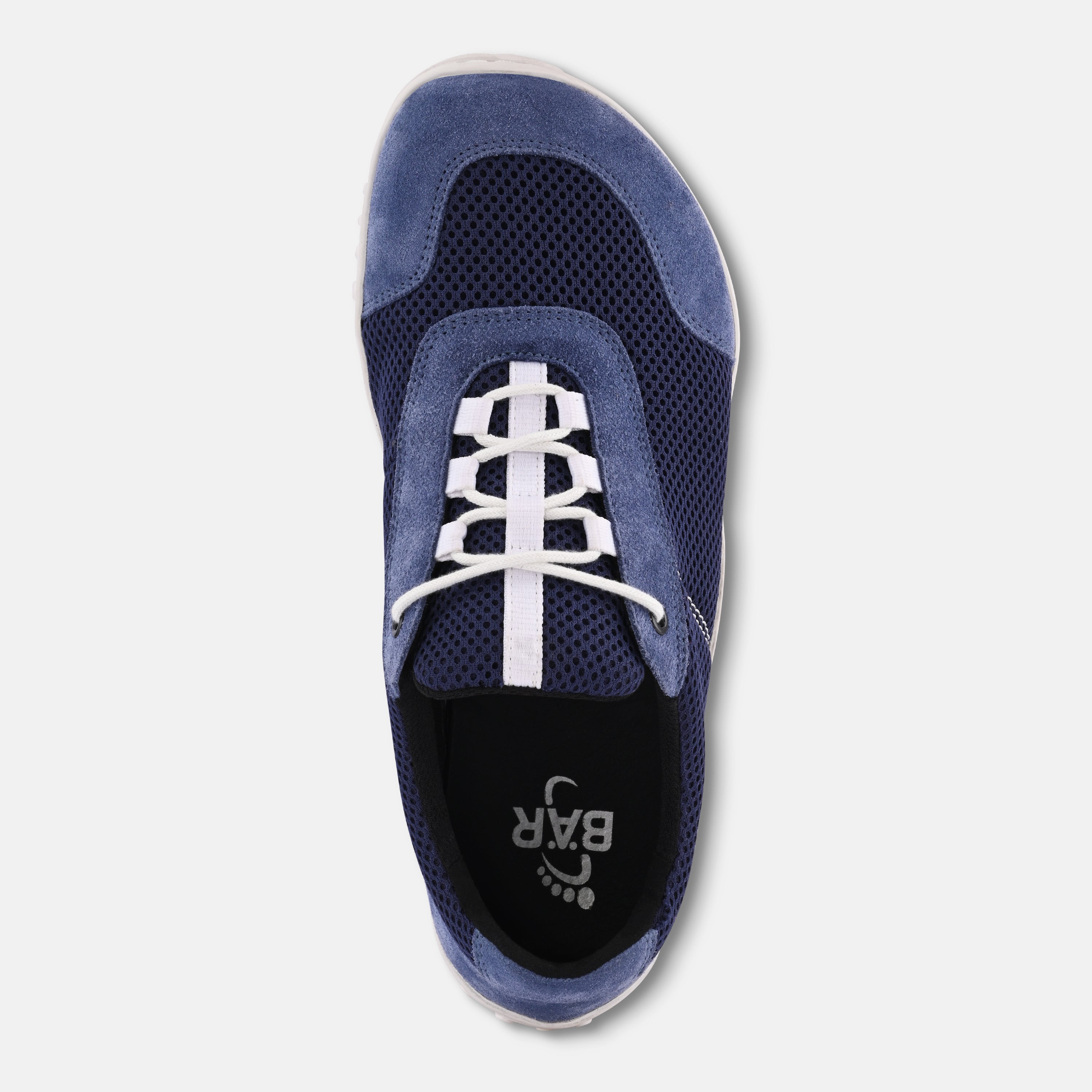 Women's Blue 100% toe freedom shoes Baer