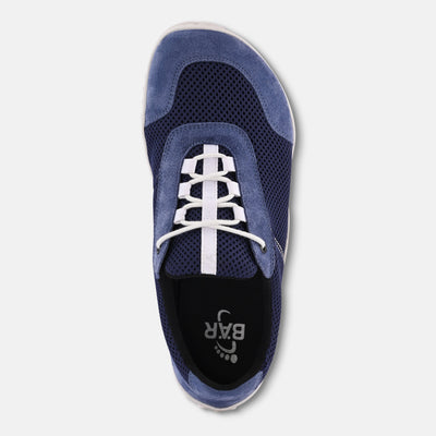 Women's Blue 100% toe freedom shoes Baer