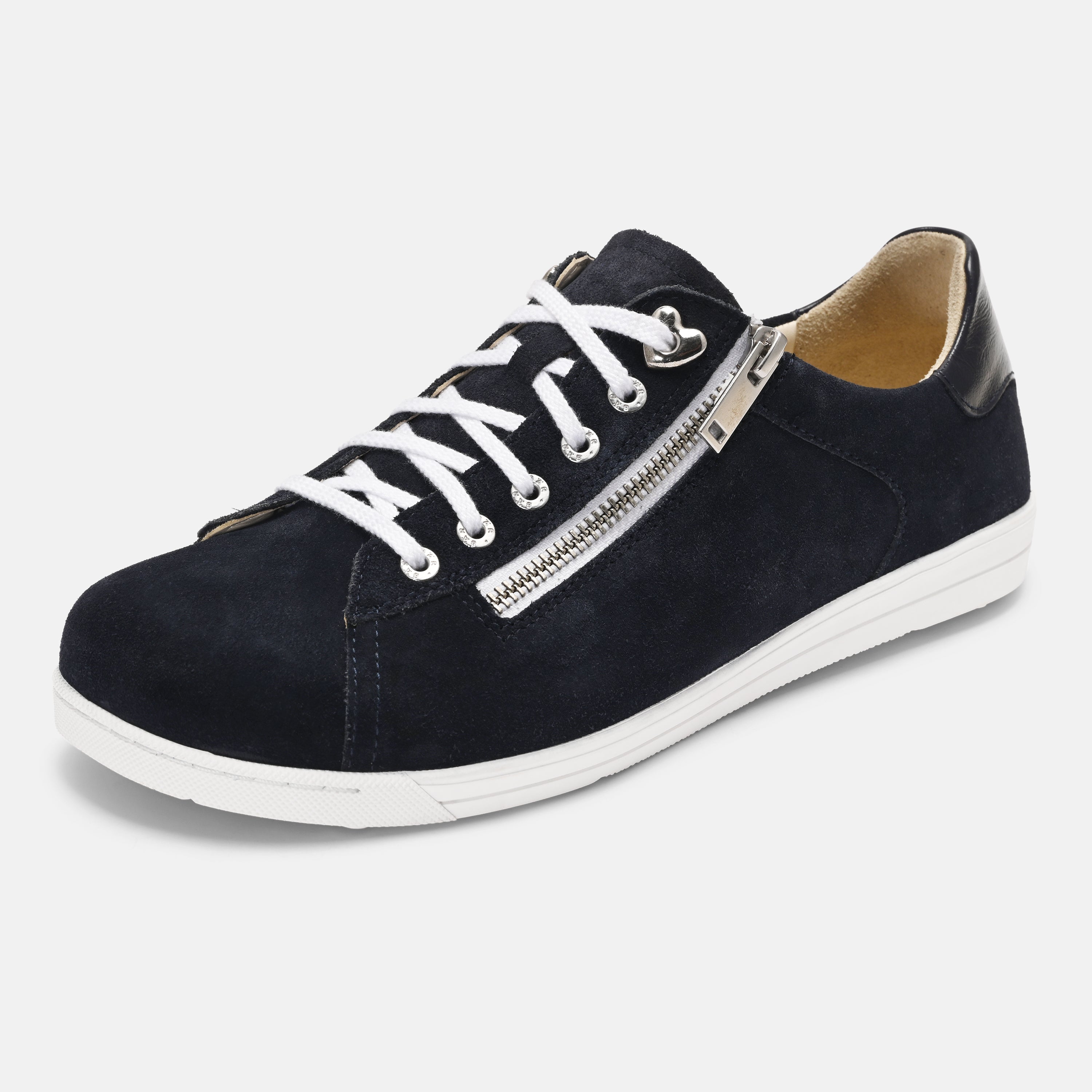 Blue Women Soft Cushion Walking Sneakers Baer