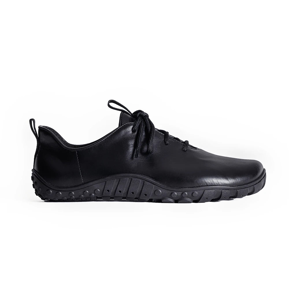 zero heel barefoot leather shoes 