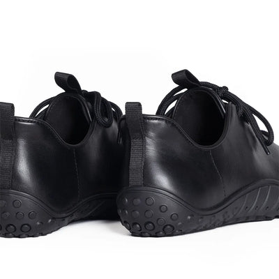 foot shaped formal leather shoes Baer