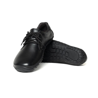 Minimal leather lace ups Baer