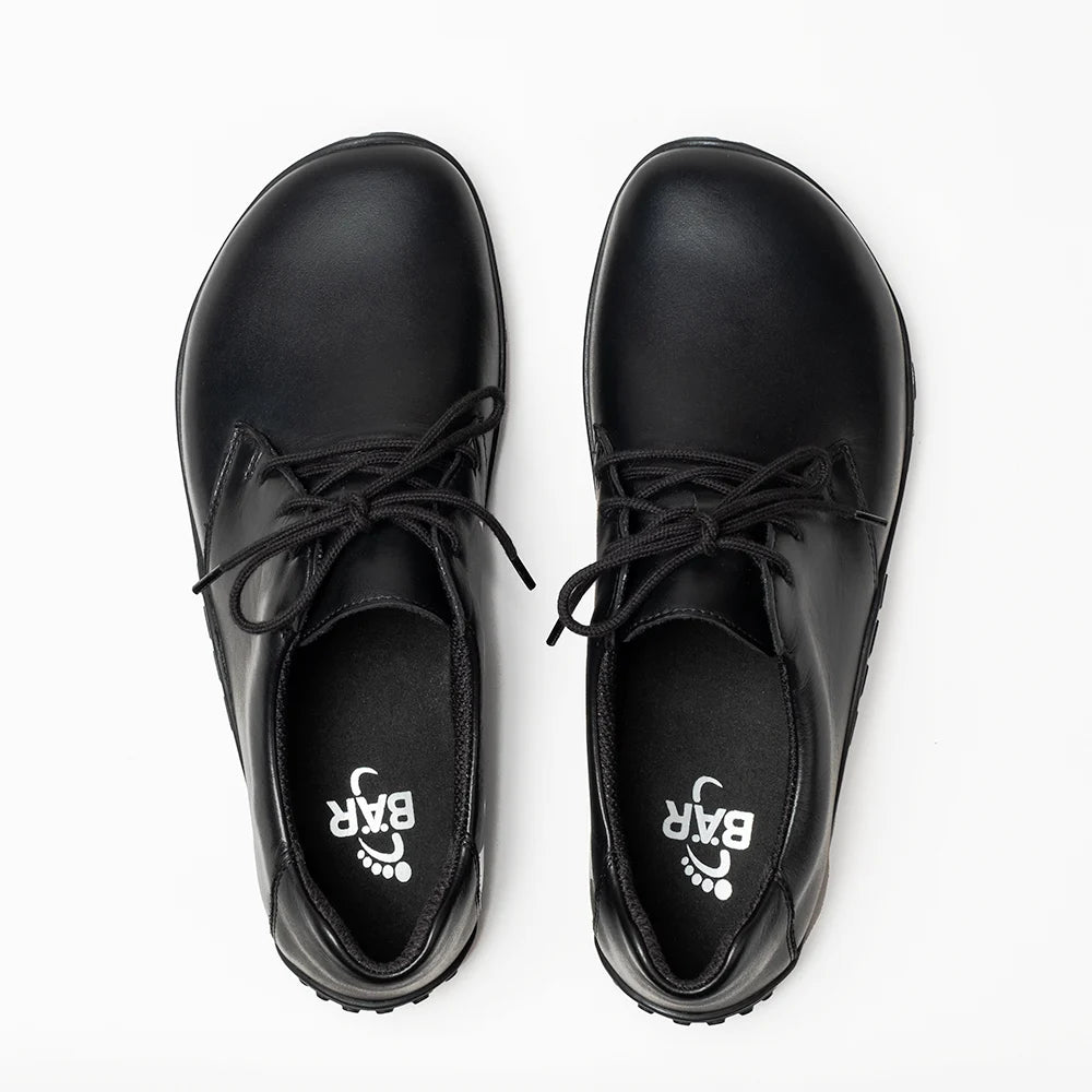 Soft leather comfort shoes Baer