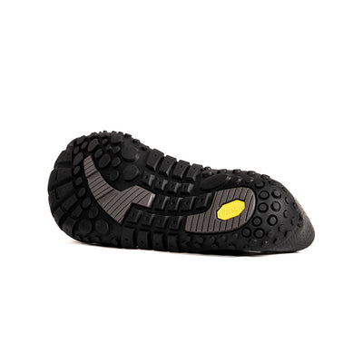 barefoot formal shoes black leather 