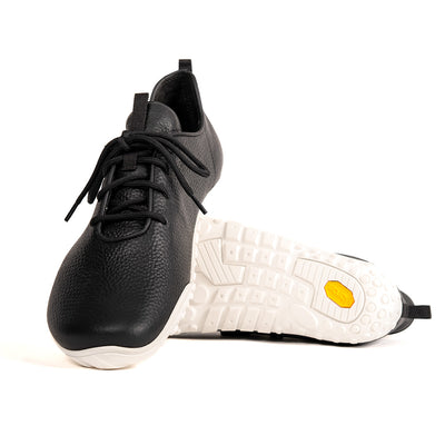 URBN Leder Klassisch - White (Vibram Sole) Baer India