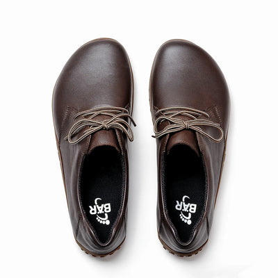 Baerindia brown leather shoes 