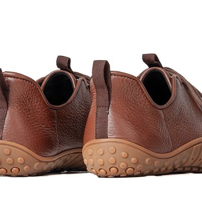URBN Leder Natural walking comfort shoes