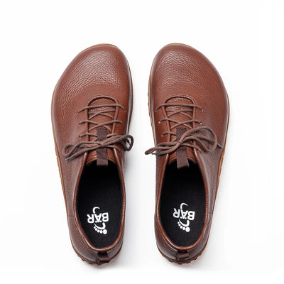 URBN Leder Soft grain leather sneakers Baer
