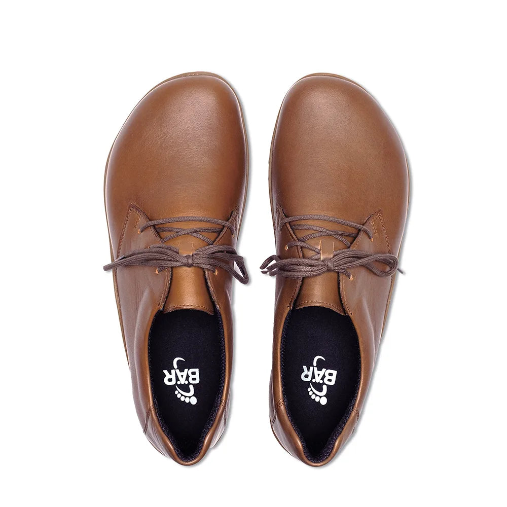Men’s flexible leather footwear Baer