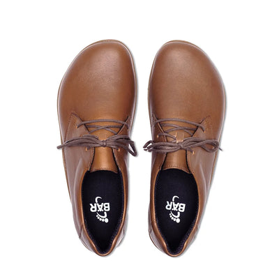 Men’s flexible leather footwear Baer