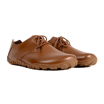 URBN Leder Exekutive - Light Brown (Vibram Sole) Baer India