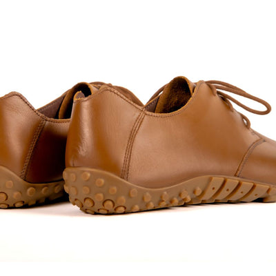URBN Leder Exekutive - Light Brown (Vibram Sole) Baer India