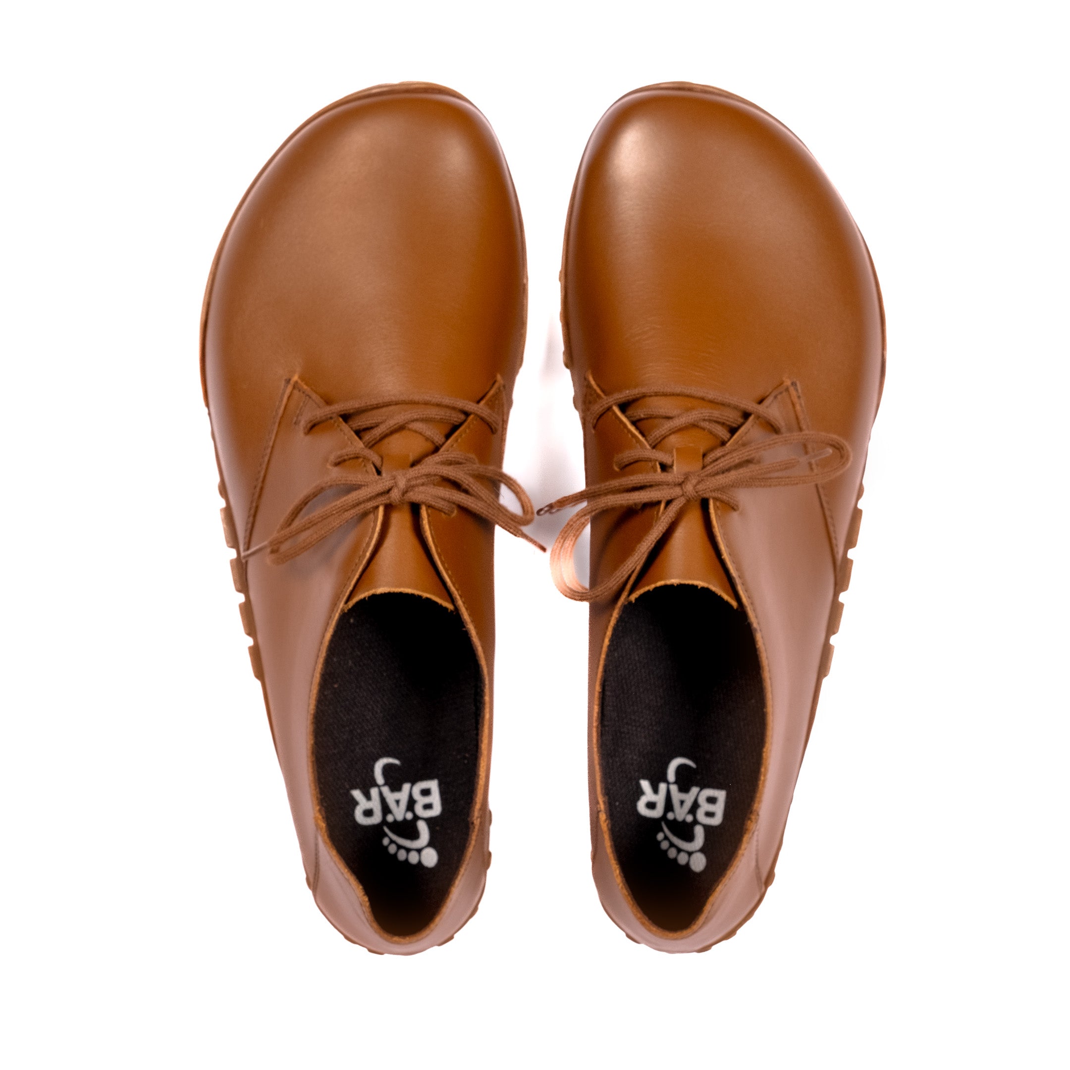 URBN Leder Exekutive - Light Brown (Vibram Sole) Baer India
