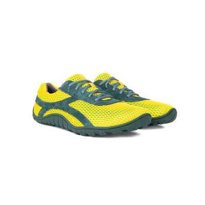 NeXGen Yellow & Green natural movement sneakers Baer