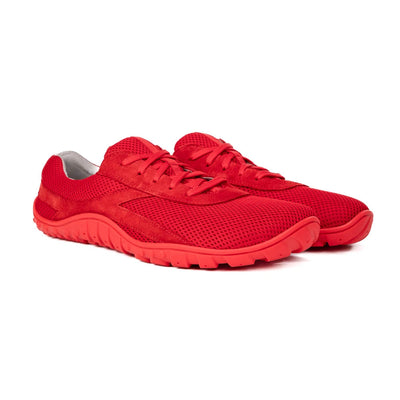 NeXGen Red walking barefoot shoes 