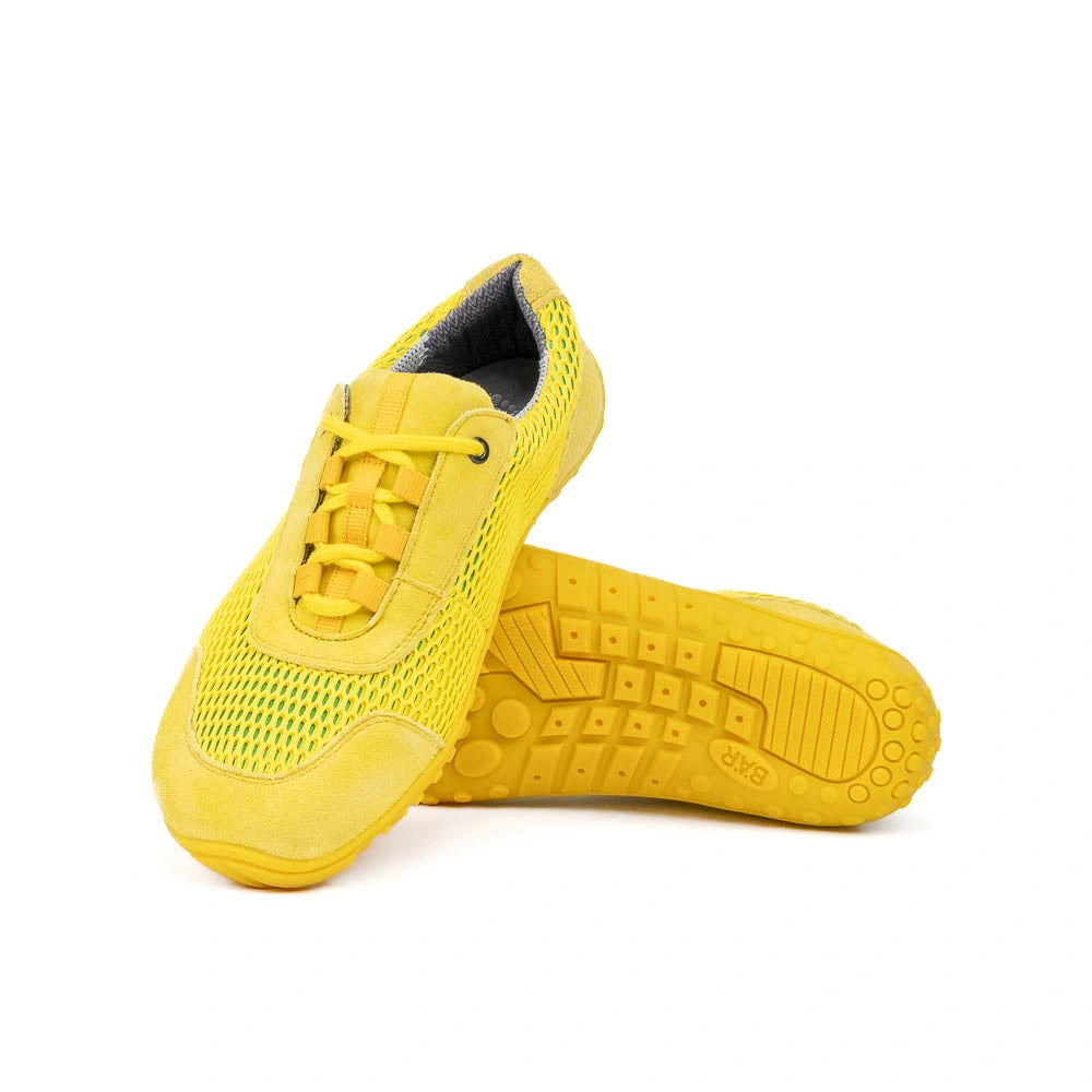 Comfy Barfuß Yellow comfortable sneakers Baer