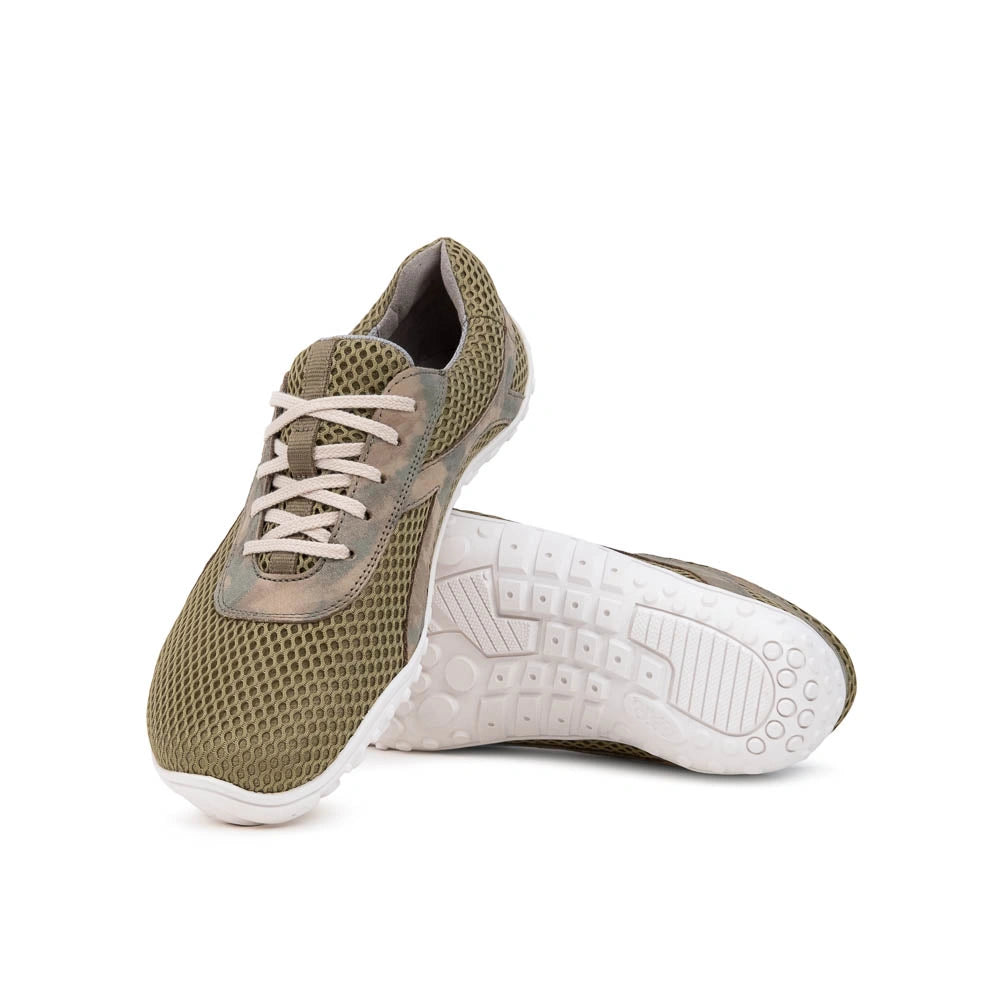 NeXGen Green foot shaped shoes Baer