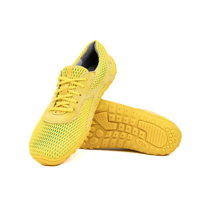 NeXGen Yellow barefoot sneakers