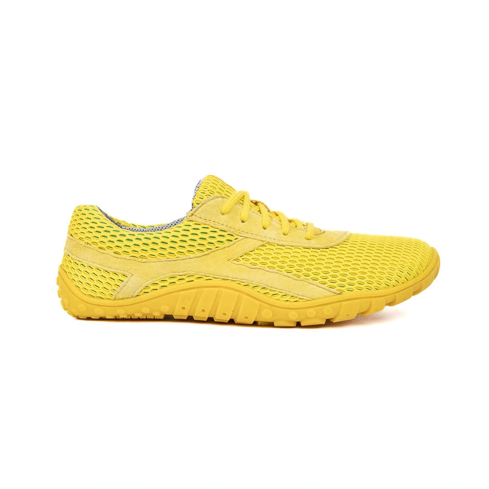 NeXGen Yellow lightweight mesh shoes Baer