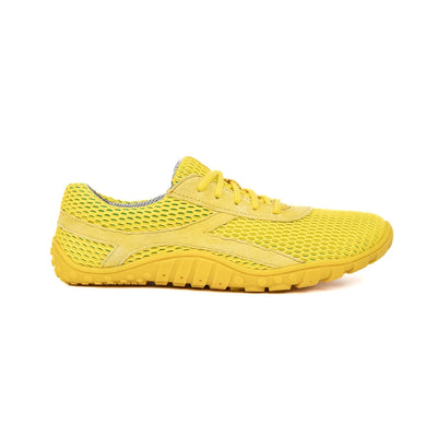 NeXGen Yellow lightweight mesh shoes Baer