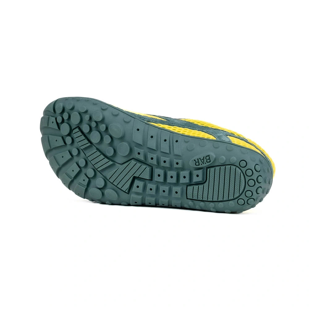 NeXGen Yellow & Green comfortable all day sneakers Baer