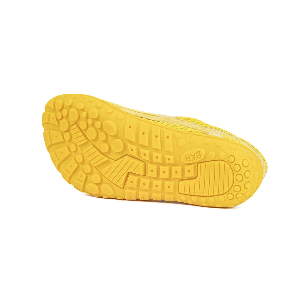 NeXGen Yellow flexible sole sneakers Baer