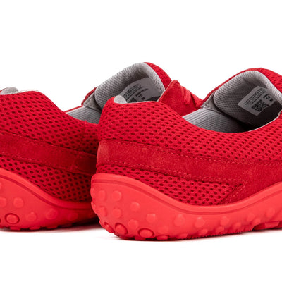 NeXGen Red high grip walking shoes Baer