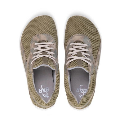 NeXGen Green breathable mesh sneakers Baer