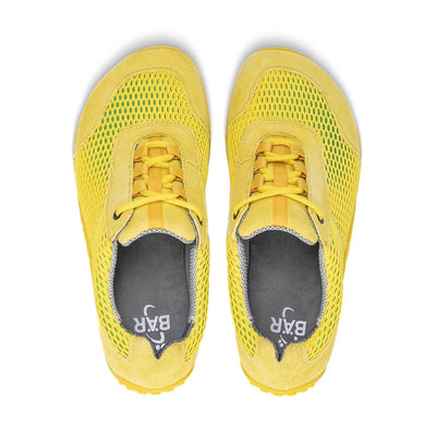 Comfy Barfuß Yellow Barefoot walking sneakers