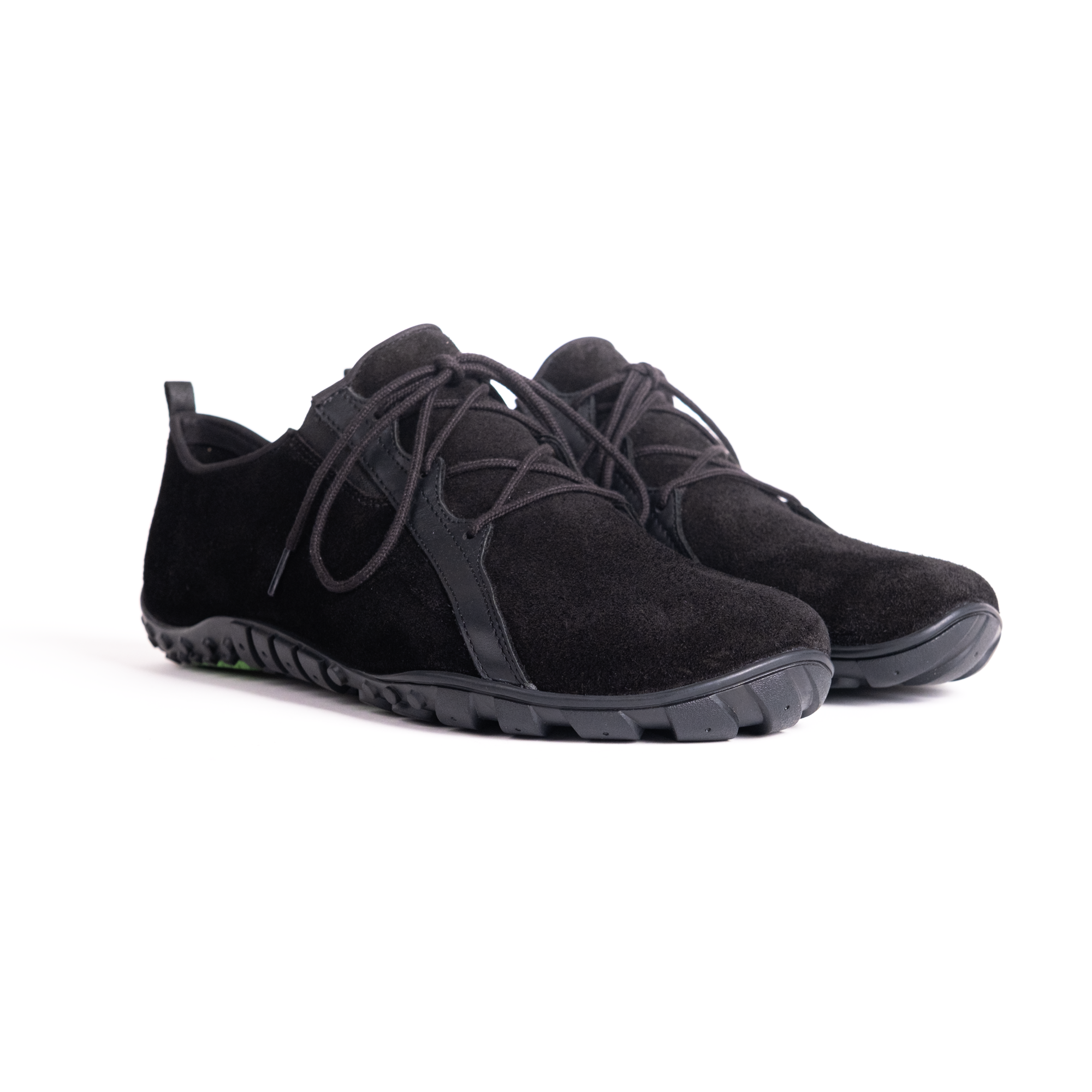 Baer Freiheit Barfuß Barefoot Shoes for Men & Women  - Black (Vibram Sole) Baer India