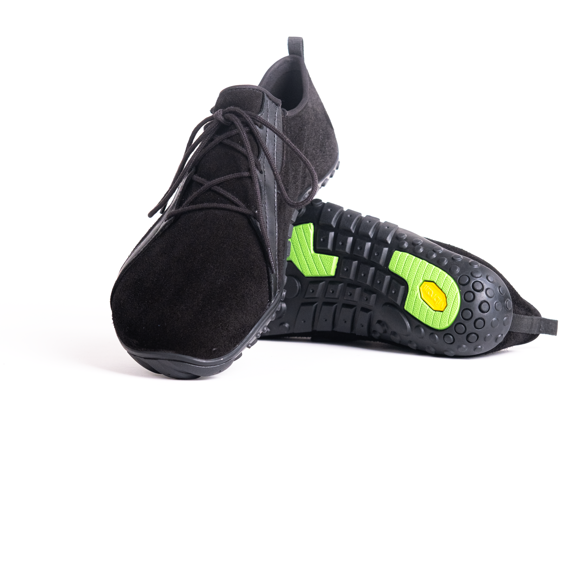 Baer Freiheit Barfuß Barefoot Shoes for Men & Women  - Black (Vibram Sole) Baer India