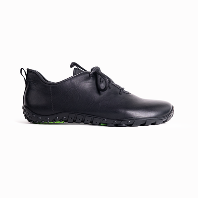 URBN Leder Klassisch - Black (Vibram Sole) Baer India