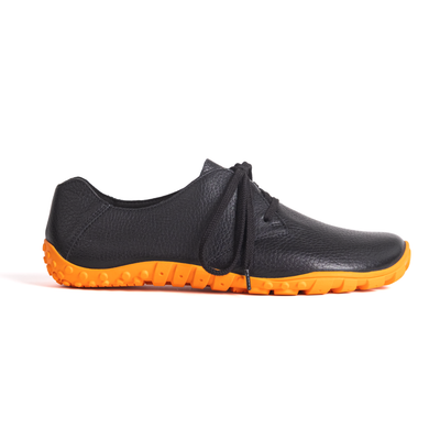 URBN Leder Exekutive - Orange (Vibram Sole) Baer India
