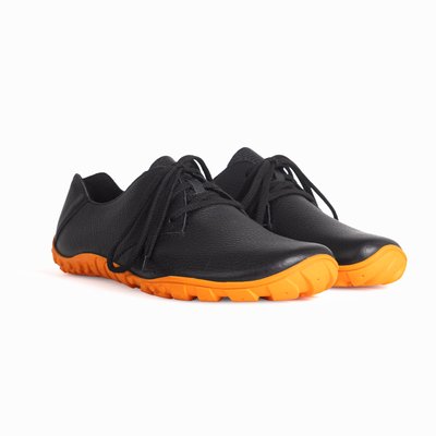 URBN Leder Exekutive - Orange (Vibram Sole) Baer India