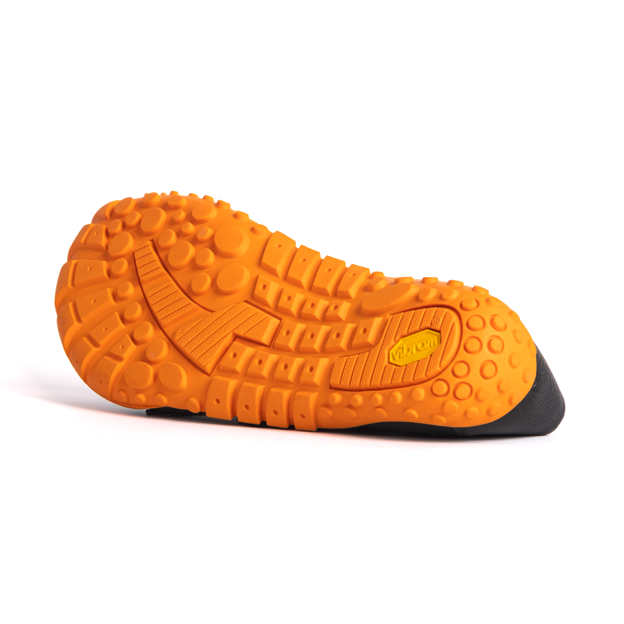 URBN Leder Exekutive - Orange (Vibram Sole) Baer India