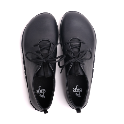 URBN Leder Klassisch - Black (Vibram Sole) Baer India