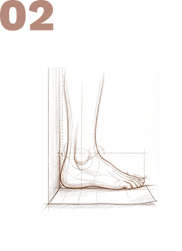 Position Your Foot