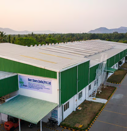 Baer shoes Manufacturing factory