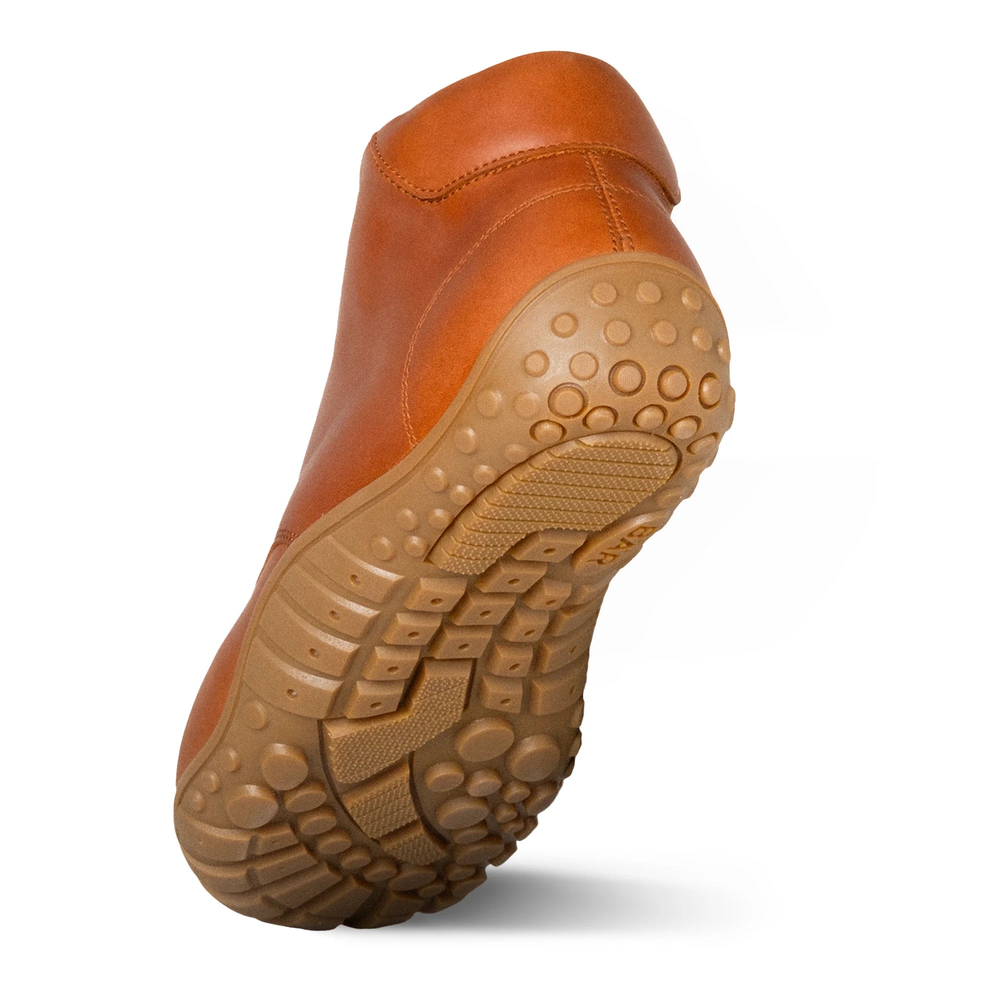 brown leather office shoes Baer