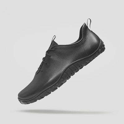 Mens barefoot leather formal shoes 