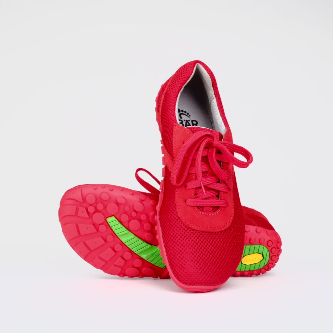 Load video: NeXGen - Red (Vibram Sole)
