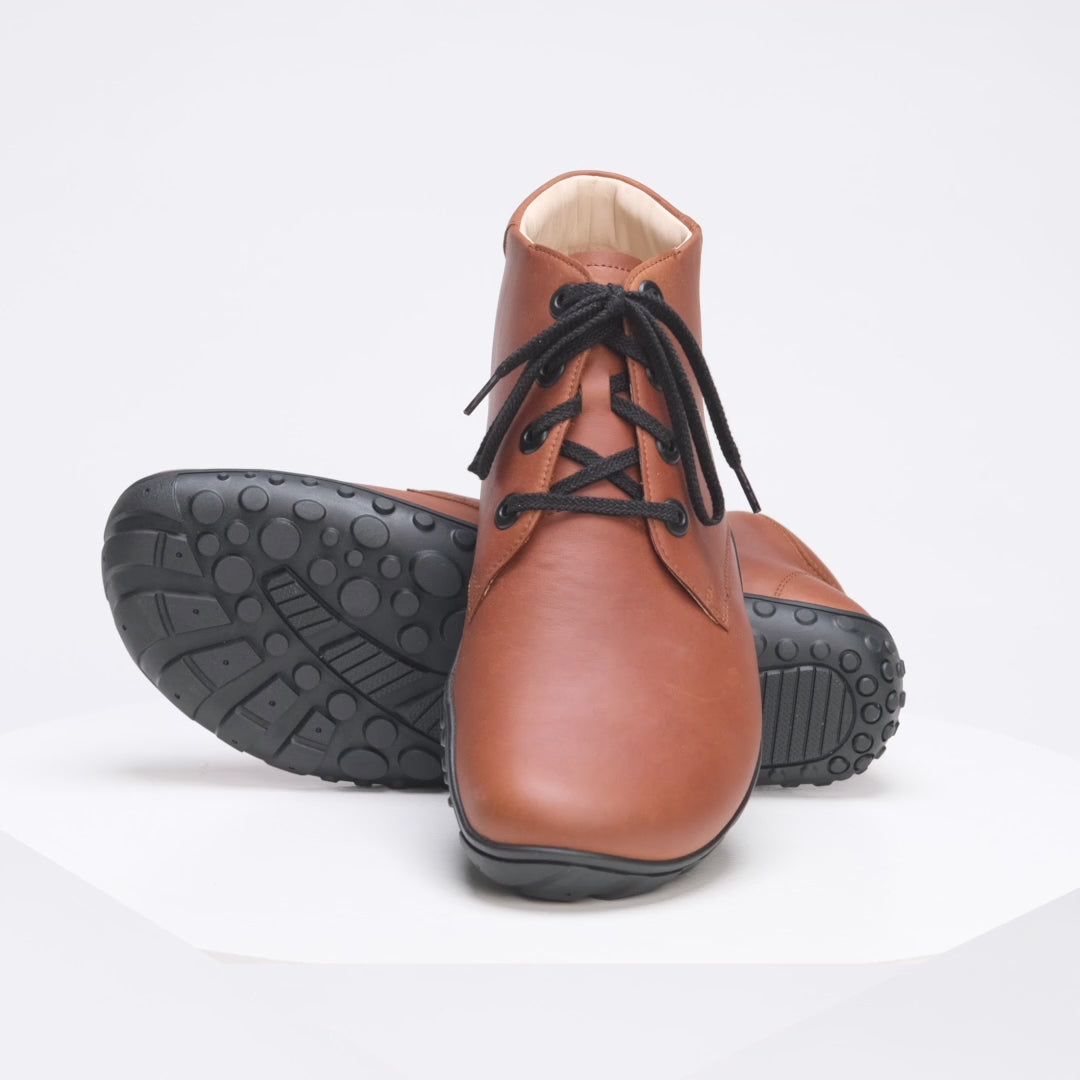 Load video: URBN Leder Profi (Tan &amp; Black)