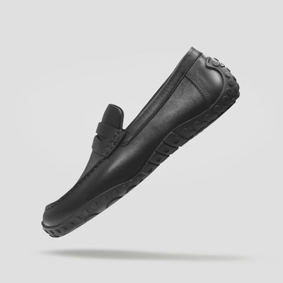 Mens premium leather loafer Baer