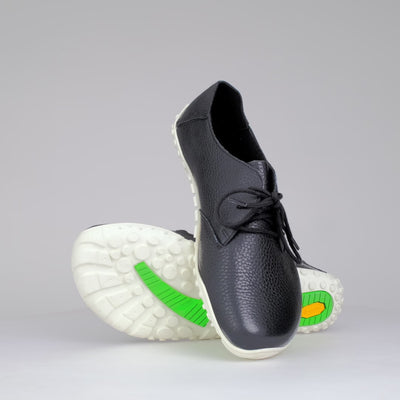 URBN Leder Exekutive - Black & White (Vibram Sole)