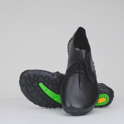 URBN Leder Exekutive - Black (Vibram Sole)
