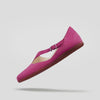 Womens pink premium office sandals Baer