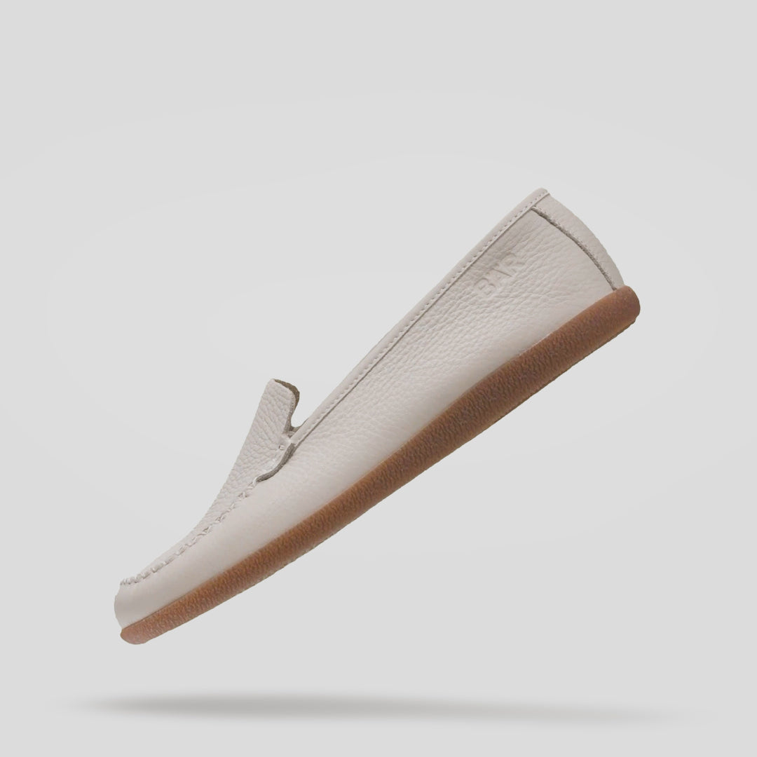Load video: Women's Pedal | White
