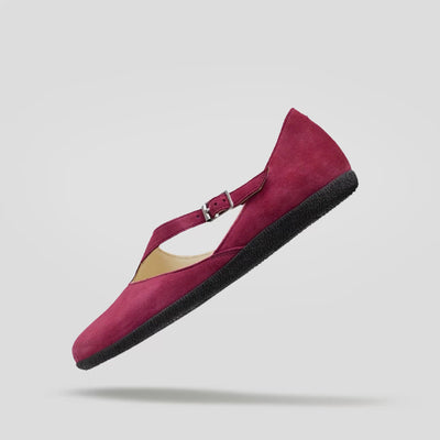 Womens foot shaped barefoot sadals Baer